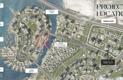 Apartment - 3 Bedrooms - 4 Bathrooms for sale in Silva - Dubai Creek Harbour (The Lagoons) - Dubai