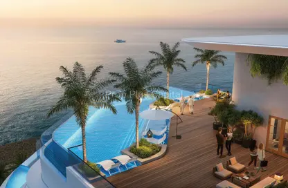 Apartment - 3 Bedrooms - 4 Bathrooms for sale in Pelagia - Al Marjan Island - Ras Al Khaimah