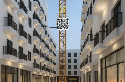 Apartment - 2 Bedrooms - 2 Bathrooms for sale in Kentia - Ajman Uptown Villas - Ajman Uptown - Ajman