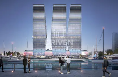 Apartment - 1 Bedroom - 1 Bathroom for sale in W Residences Dubai Harbour - Dubai Harbour - Dubai