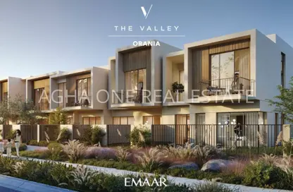 فيلا - 3 غرف نوم - 3 حمامات للبيع في أورانيا - ذا فالي - دبي