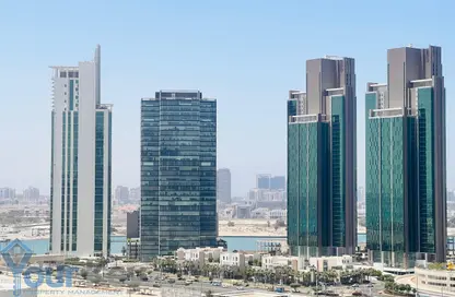 Apartment - 1 Bedroom - 2 Bathrooms for rent in Julphar Residence - Al Reem Island - Abu Dhabi
