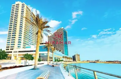 Apartment - 1 Bedroom - 2 Bathrooms for sale in The Wave - Najmat Abu Dhabi - Al Reem Island - Abu Dhabi