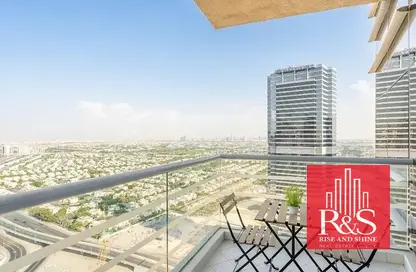 شقة - غرفة نوم - 1 حمام للبيع في برج كونكورد - (JLT) مجمع H - أبراج بحيرة الجميرا - دبي