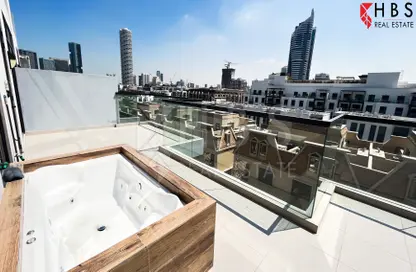 شقة - غرفة نوم - 2 حمامات للايجار في آريا - قرية الجميرا سركل - دبي