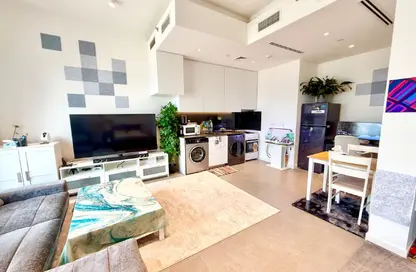 Apartment - Studio - 1 Bathroom for rent in Pixel - Makers District - Al Reem Island - Abu Dhabi