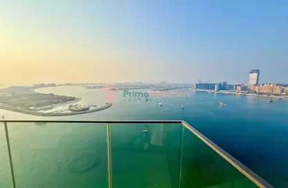 شقة - 2 غرف نوم - 2 حمامات للايجار في برج Beach Vista 1 - بيتش فيستا - إعمار بيتشفرونت - دبي هاربور - دبي