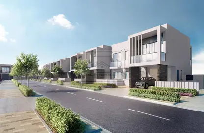 Villa - 3 Bedrooms - 4 Bathrooms for rent in Aspens - Yas Acres - Yas Island - Abu Dhabi