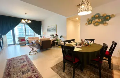 Apartment - 2 Bedrooms - 3 Bathrooms for rent in Bahwan Tower Downtown - Downtown Dubai - Dubai