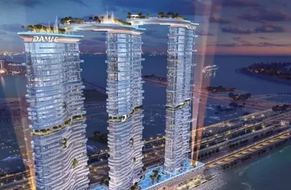 Apartment - 1 Bedroom - 2 Bathrooms for sale in Tower C - Damac Bay - Dubai Harbour - Dubai