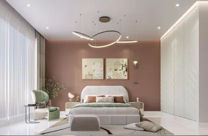 Apartment - 2 Bedrooms - 3 Bathrooms for sale in Faradis Tower - Al Mamzar - Sharjah - Sharjah