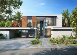 Villa - 4 bedrooms - 8 bathrooms for sale in Saadiyat Lagoons - Saadiyat Island - Abu Dhabi