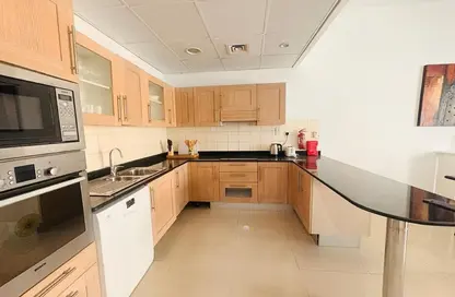 Apartment - 1 Bedroom - 2 Bathrooms for rent in Westside Marina - Dubai Marina - Dubai