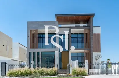Villa - 7 Bedrooms - 7+ Bathrooms for rent in The Parkway at Dubai Hills - Dubai Hills - Dubai Hills Estate - Dubai