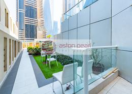 Terrace image for: Apartment - 1 bedroom - 2 bathrooms for sale in Botanica Tower - Dubai Marina - Dubai, Image 1