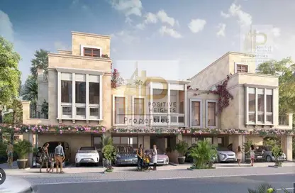 Townhouse - 3 Bedrooms - 4 Bathrooms for sale in Mykonos - Damac Lagoons - Dubai