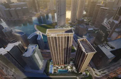 Apartment - 1 Bedroom - 1 Bathroom for sale in The Edge Tower A - The Edge - Business Bay - Dubai