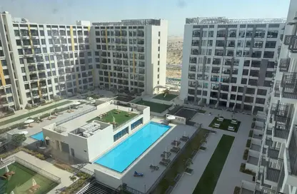 شقة - 1 حمام للايجار في ليفا - تاون سكوير - دبي