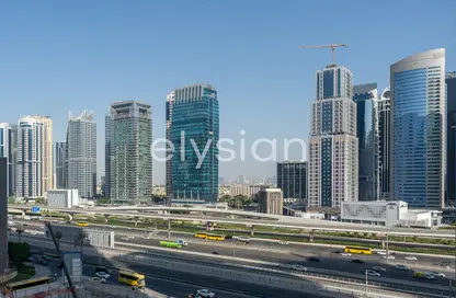 شقة - غرفة نوم - 2 حمامات للايجار في وست أفينيو - دبي مارينا - دبي