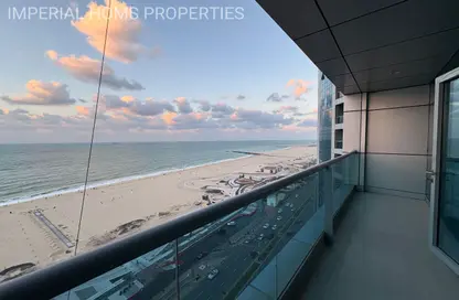 Apartment - 2 Bedrooms - 3 Bathrooms for sale in Corniche Tower - Ajman Corniche Road - Ajman