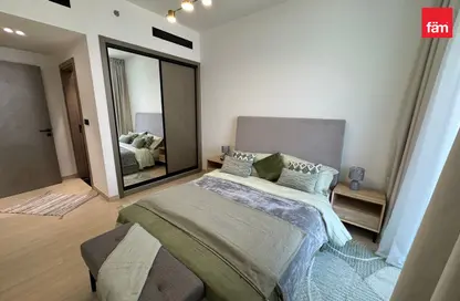 Apartment - 1 Bedroom - 2 Bathrooms for rent in Binghatti Crest - Jumeirah Village Circle - Dubai