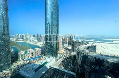Apartment - 2 Bedrooms - 3 Bathrooms for sale in The Gate Tower 1 - Shams Abu Dhabi - Al Reem Island - Abu Dhabi Apartment - 2 Bedrooms - 3 Bathrooms for sale in The Gate Tower 1 - Shams Abu Dhabi - Al Reem Island - Abu Dhabi