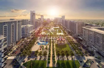 Apartment - 2 Bedrooms - 3 Bathrooms for sale in The Mayfair - Town Square - Dubai