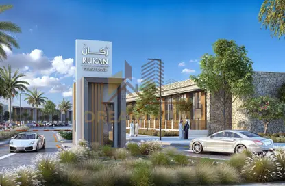 Outdoor House image for: Townhouse - 1 Bedroom - 2 Bathrooms for rent in Rukan 2 - Rukan - Dubai, Image 1