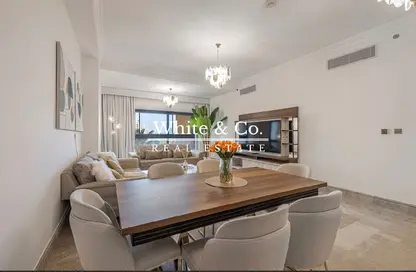 Apartment - 2 Bedrooms - 3 Bathrooms for rent in The Fairmont Palm Residence North - The Fairmont Palm Residences - Palm Jumeirah - Dubai