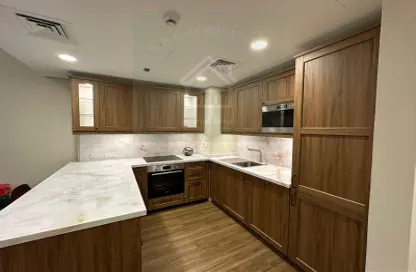 Kitchen image for: Apartment - 2 Bedrooms - 2 Bathrooms for sale in Asayel - Madinat Jumeirah Living - Umm Suqeim - Dubai, Image 1