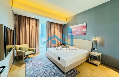 Apartment - 1 Bedroom - 2 Bathrooms for rent in Lavender Garden Suites - Al Sufouh 1 - Al Sufouh - Dubai