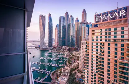 Apartment - 2 Bedrooms - 3 Bathrooms for rent in Ariyana Tower - Dubai Marina - Dubai