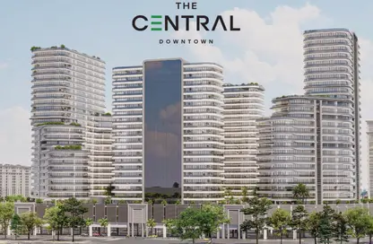 Apartment - 1 Bedroom - 2 Bathrooms for sale in The Central Downtown - Arjan - Dubai