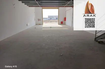 Warehouse - Studio - 1 Bathroom for rent in Al Jurf Industrial 3 - Al Jurf Industrial - Ajman