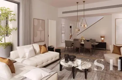 Townhouse - 3 Bedrooms - 4 Bathrooms for sale in Jebel Ali Village Villas - Jebel Ali Village - Jebel Ali - Dubai