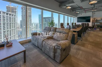 Office Space - Studio for rent in The Burlington - Business Bay - Dubai