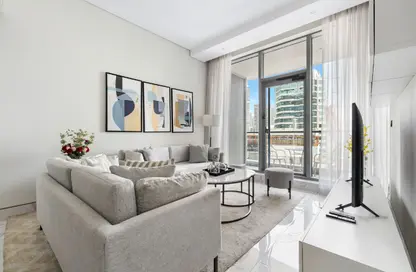 شقة - غرفة نوم - 1 حمام للايجار في A برج جاي ون - جاي ون - الخليج التجاري - دبي