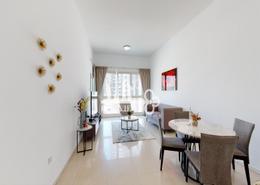 Living / Dining Room image for: Apartment - 2 bedrooms - 2 bathrooms for rent in Marina Park - Dubai Marina - Dubai, Image 1