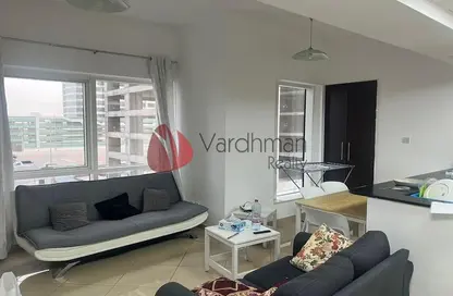 شقة - غرفة نوم - 1 حمام للايجار في برج كونكورد - (JLT) مجمع H - أبراج بحيرة الجميرا - دبي