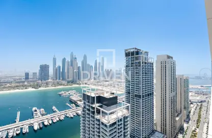 Apartment - 2 Bedrooms - 3 Bathrooms for sale in Grand Bleu Tower 1 - EMAAR Beachfront - Dubai Harbour - Dubai