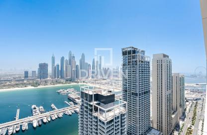 Apartment - 2 Bedrooms - 3 Bathrooms for sale in Grand Bleu Tower 1 - EMAAR Beachfront - Dubai Harbour - Dubai