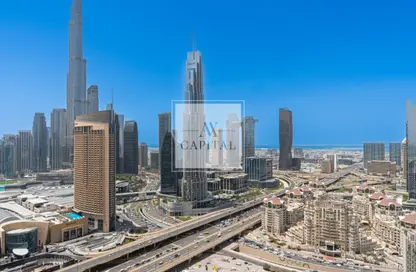شقة - 3 غرف نوم - 4 حمامات للايجار في داون تاون فيوز 2 برج 3 - II داون تاون فيوز - دبي وسط المدينة - دبي