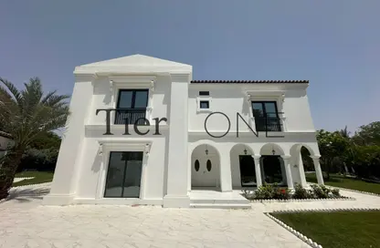 Villa - 6 Bedrooms - 7 Bathrooms for rent in Green Community West - Green Community - Dubai Investment Park (DIP) - Dubai