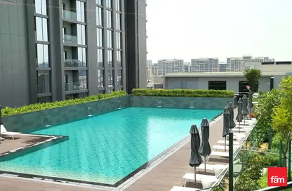 Apartment - 1 Bedroom - 2 Bathrooms for sale in Sobha Creek Vistas Grande - Sobha Hartland - Mohammed Bin Rashid City - Dubai