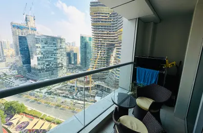 Apartment - 3 Bedrooms - 4 Bathrooms for rent in West Heights 1 - Business Bay - Dubai