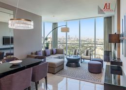 Hotel and Hotel Apartment - 3 bedrooms - 4 bathrooms for rent in Sheraton Grand Hotel - Sheikh Zayed Road - Dubai