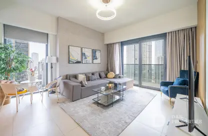 Apartment - 2 Bedrooms - 2 Bathrooms for rent in Act Towers - Opera District - Downtown Dubai - Dubai