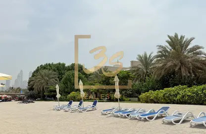 Apartment - 2 Bedrooms - 3 Bathrooms for rent in Maurya - Grandeur Residences - Palm Jumeirah - Dubai