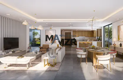 Villa - 5 Bedrooms - 6 Bathrooms for sale in Noya Luma - Noya - Yas Island - Abu Dhabi