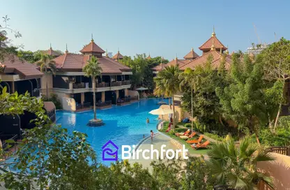 شقة - غرفة نوم - 2 حمامات للايجار في رويال امواج ريزيدنس ساوث - Royal Amwaj ريزيدنسز - نخلة جميرا - دبي